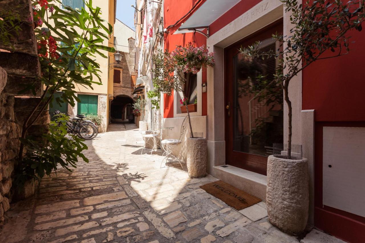 Apartments Villa Markiz Rovinj Exterior foto