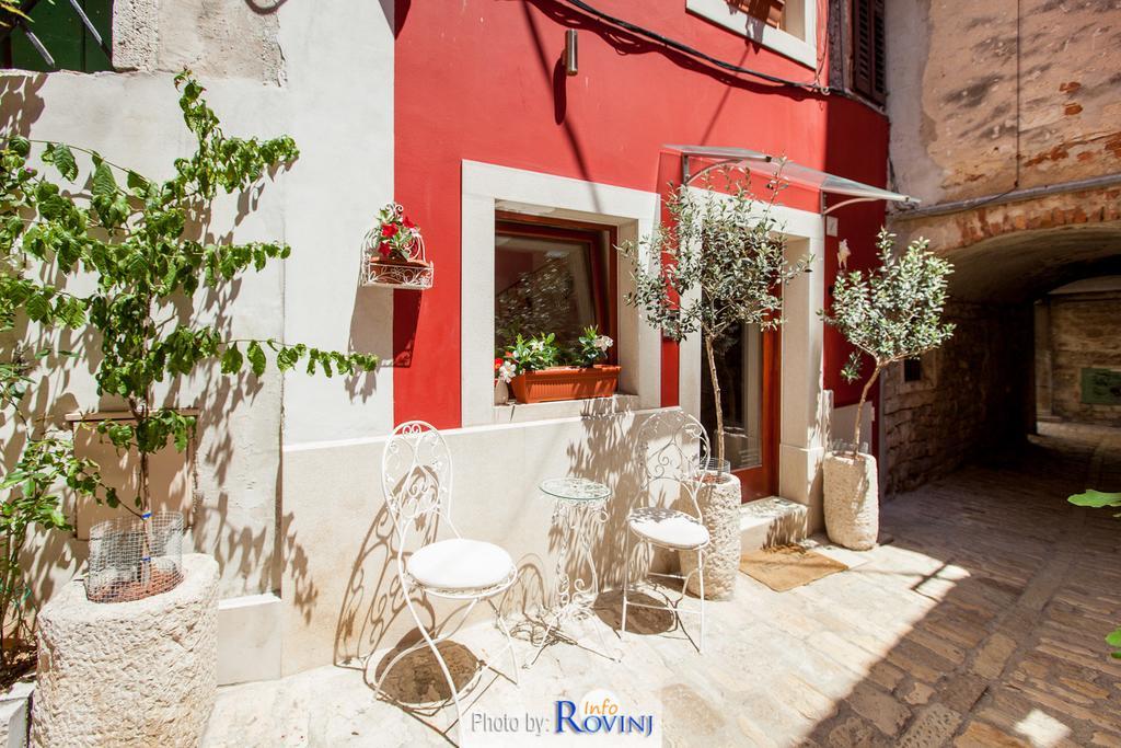 Apartments Villa Markiz Rovinj Exterior foto