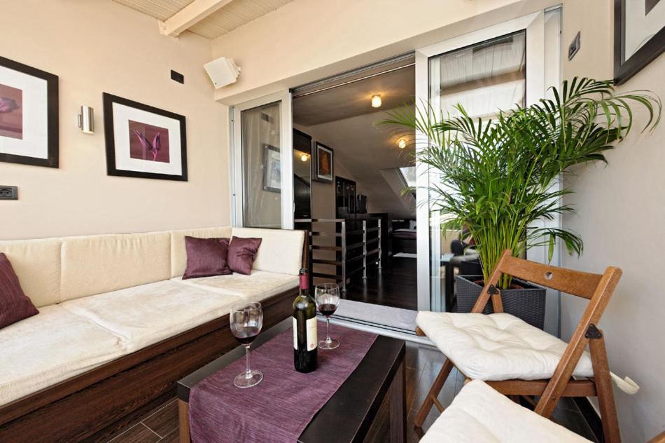 Apartments Villa Markiz Rovinj Exterior foto