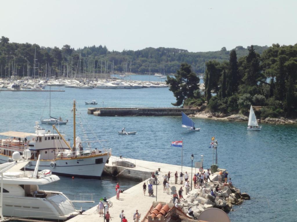 Apartments Villa Markiz Rovinj Exterior foto